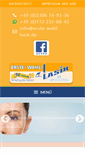 Mobile Screenshot of erste-wahl-lasik.de